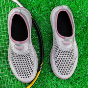 Breathable Mom Large Mesh Walking Shoes