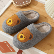 Cartoon Cotton Shoes With Thick Soles And Soft Soles