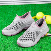 Breathable Mom Large Mesh Walking Shoes