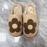 Cartoon Cotton Shoes With Thick Soles And Soft Soles