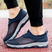 Breathable Mom Large Mesh Walking Shoes